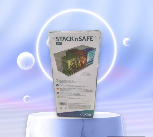 Ultimate Guard Stack'n'Safe Card Box 480 Sammelkarten Magic Pokemon Yugioh Decks