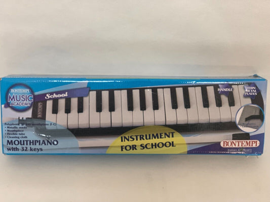 BONTEMPI 32 Tasten Mund Piano Musik Instrument Melodica