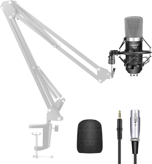 Neewer® NW-700 Professional Studio Broadcasting & Recording Condenser Microphone