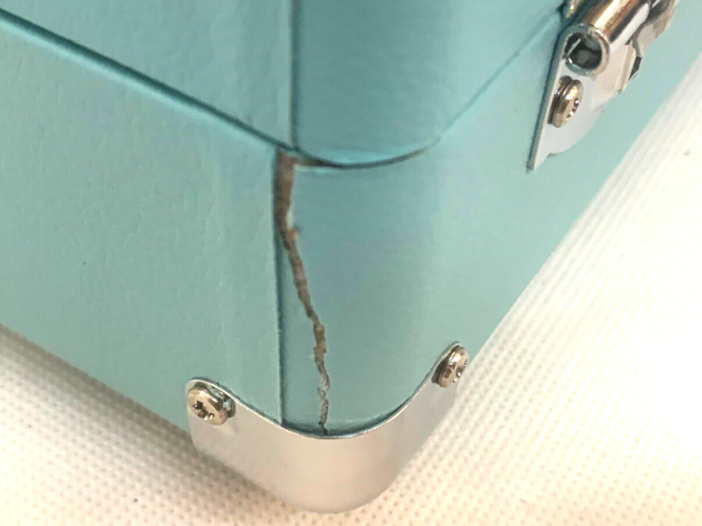 Victrola Suitcase Turntable 3-Gang Bluetooth Kofferplattenspieler - Türkis