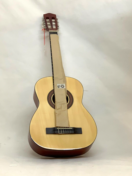 Voggenreiter Kindergitarre 1/2 Größe aus Holz - Gitarre für Kinder ab 6 Jahren f