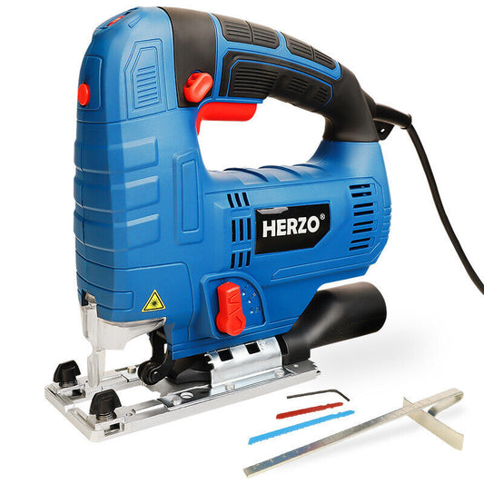 HERZO Elektrische Stichsägemaschine 800W 80MM
