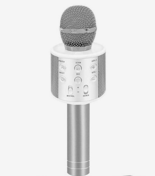 WS-858 Bluetooth-Mikrofon, kabellos