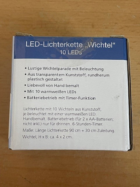 LED-Lichterkette "Wichtel"