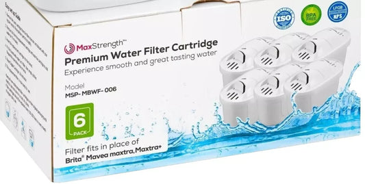 Wasserfilterkartuschen  XL Stück 10