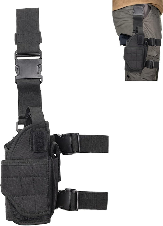 Taktische Pistole Holster Beinholster Pistole Holster Waffenholster für Beinhols