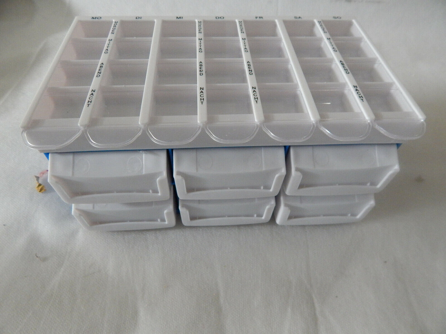 7 Tage  Pillendose Medikamentenspender und Aufbewahrung Box