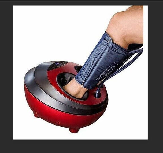 Fussmassagegerät mit Wadenmanschetten