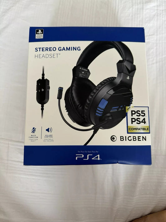 Bigben Wired Stereo Headset