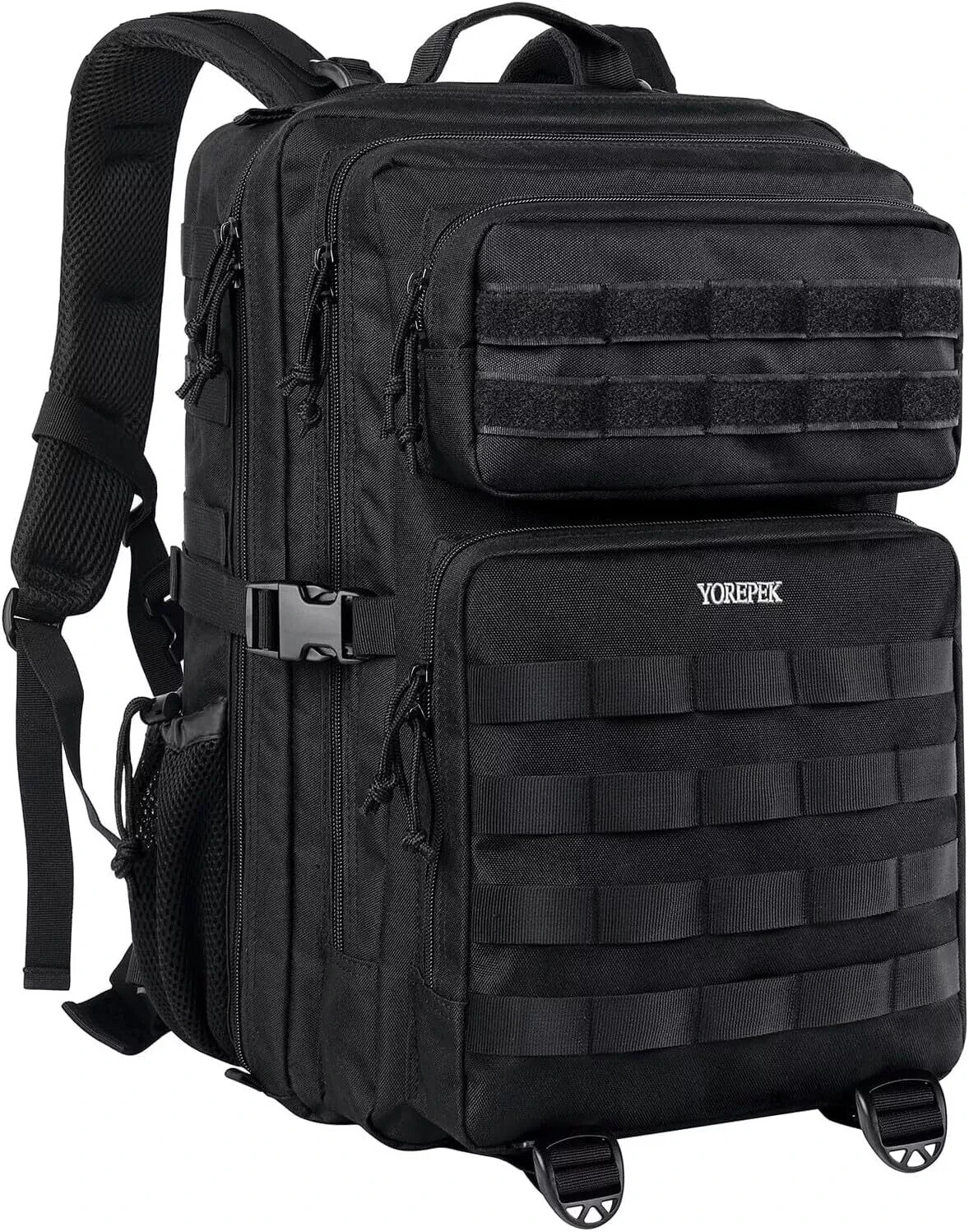 YOREPEK Großer Militär Rucksack, 45L Outdoor Wasserdicht Taktisch (30x30x50cm)