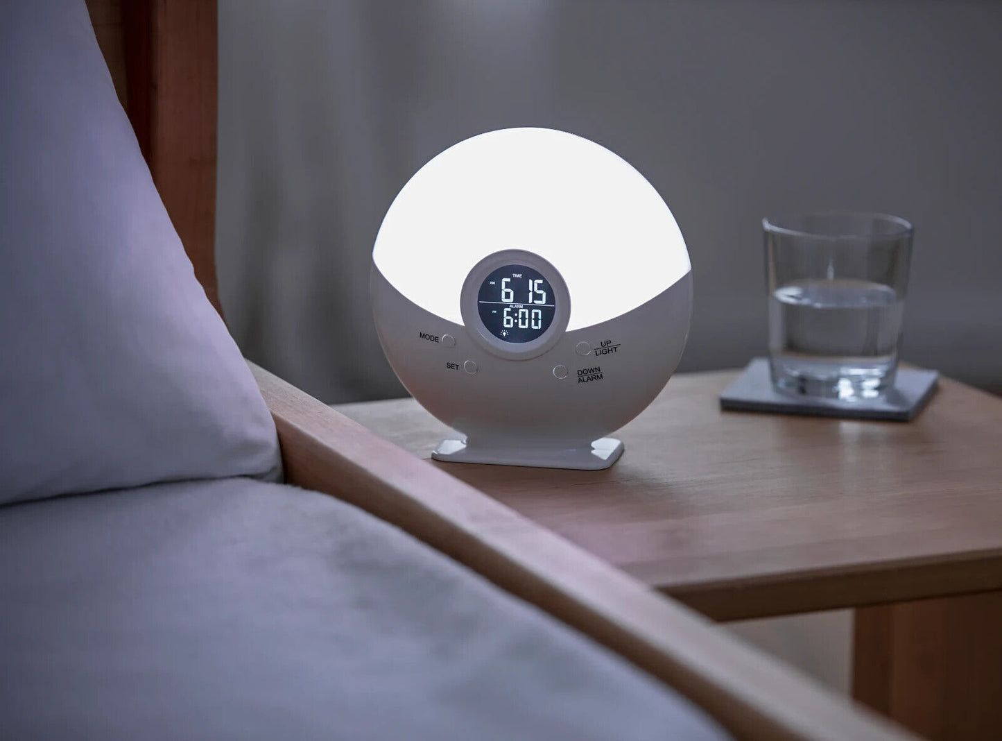 Funk-Lichtwecker Wake-Up