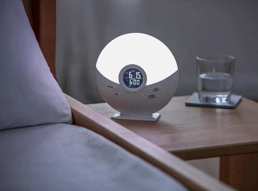 Funk-Lichtwecker Wake-Up