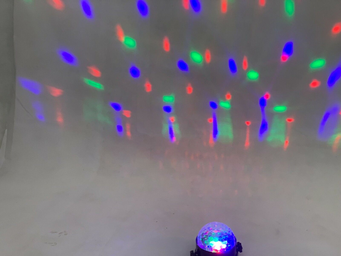 2 x LED Lichteffekte Disco Licht Party Licht Bühnenbeleuchtung mit Fernbedienung