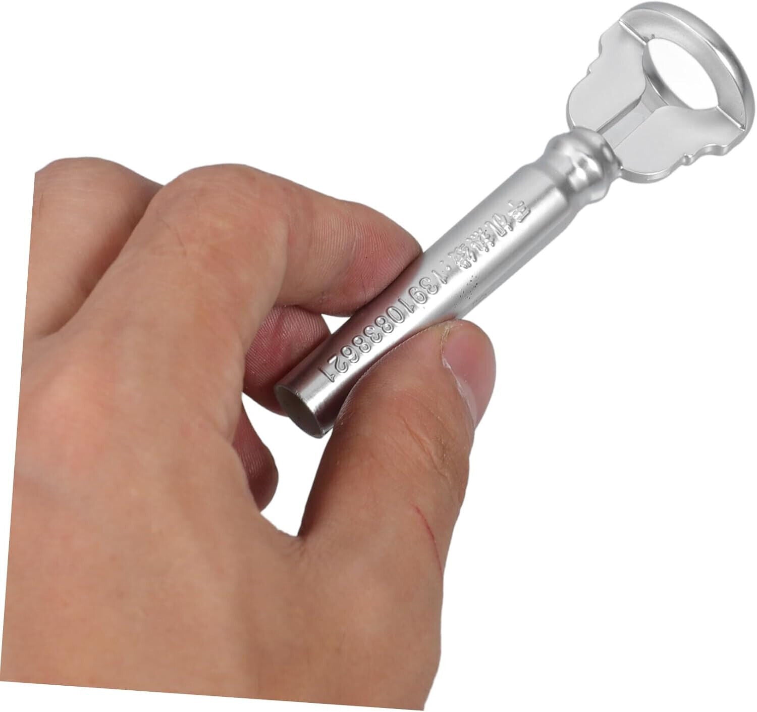 Anfänger Lippe Professionelle Builder Form Muskeln Embouchure Trainer in Silber