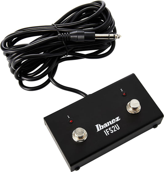 Ibanez IFS2U TROUBADOUR 2 Button Amp Footswitch