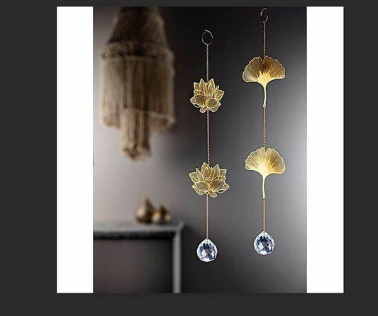 Sonnenfänger Lotus & Ginkgo 2er-Set