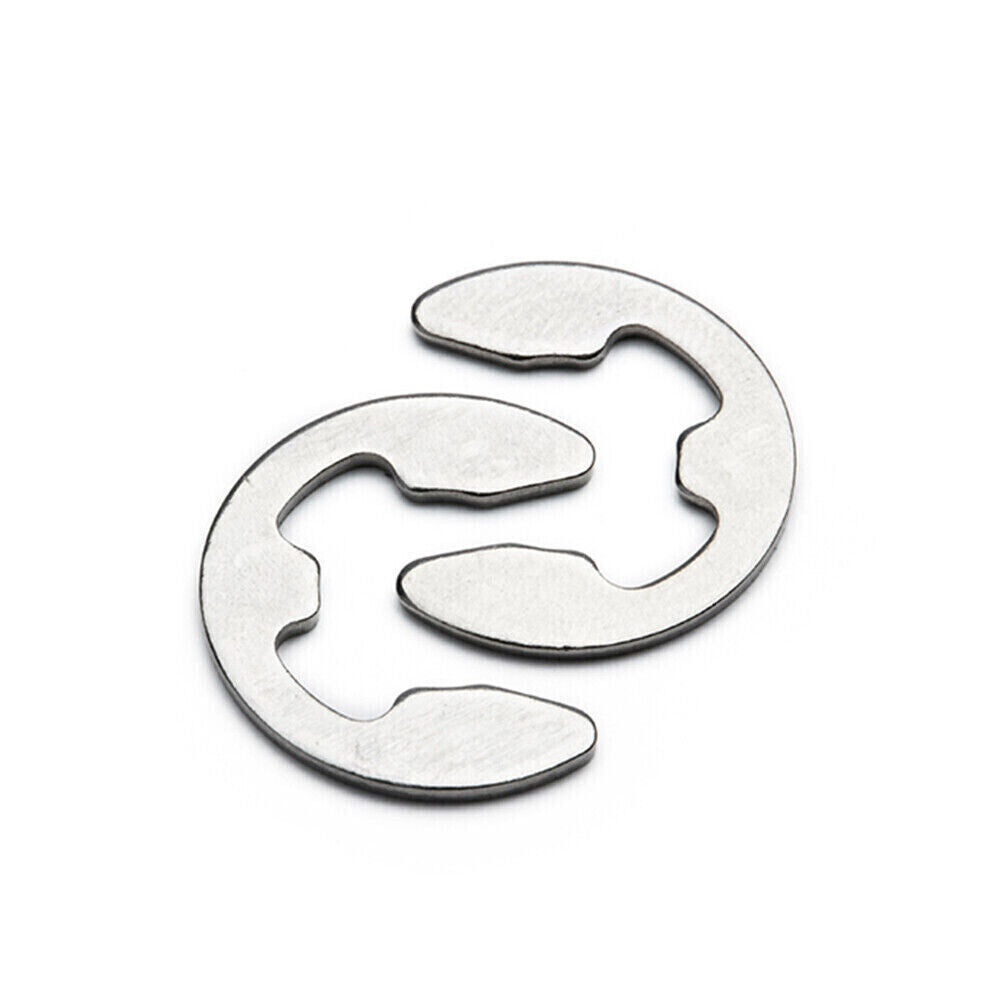 5 mm E-CLIP Außen Sicherungsring Sprengring für Welle DIN 6799 Edelstahl 5mm M5