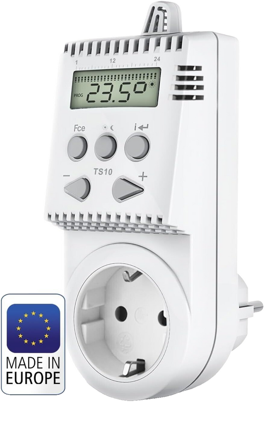 Steckdosenthermostat TS10 Infrarotheizung, klein