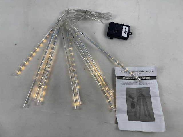 LED-Lichterette "Schneefall" 240LEDs
