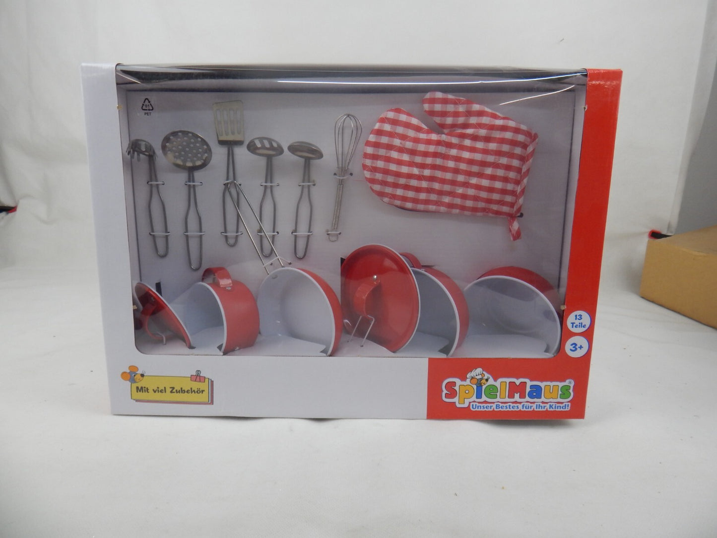 Kochtopf-Set spielemaus 13 tlg.