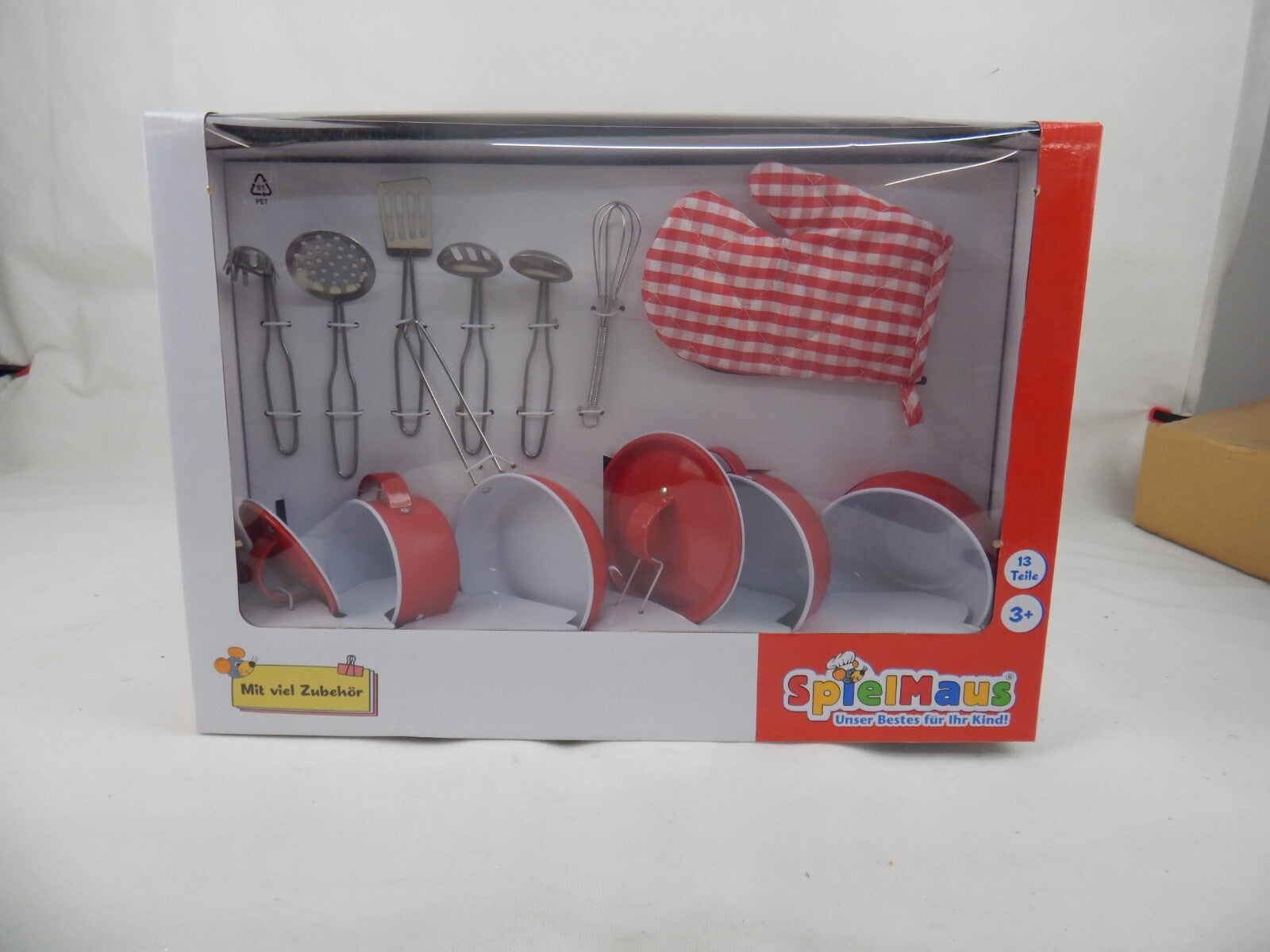 Kochtopf-Set spielemaus 13 tlg.