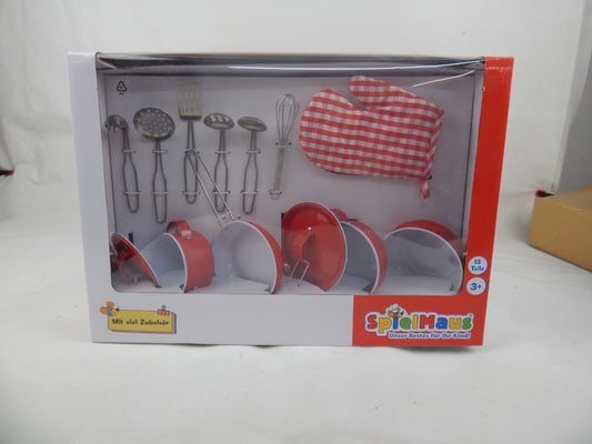 Kochtopf-Set spielemaus 13 tlg.