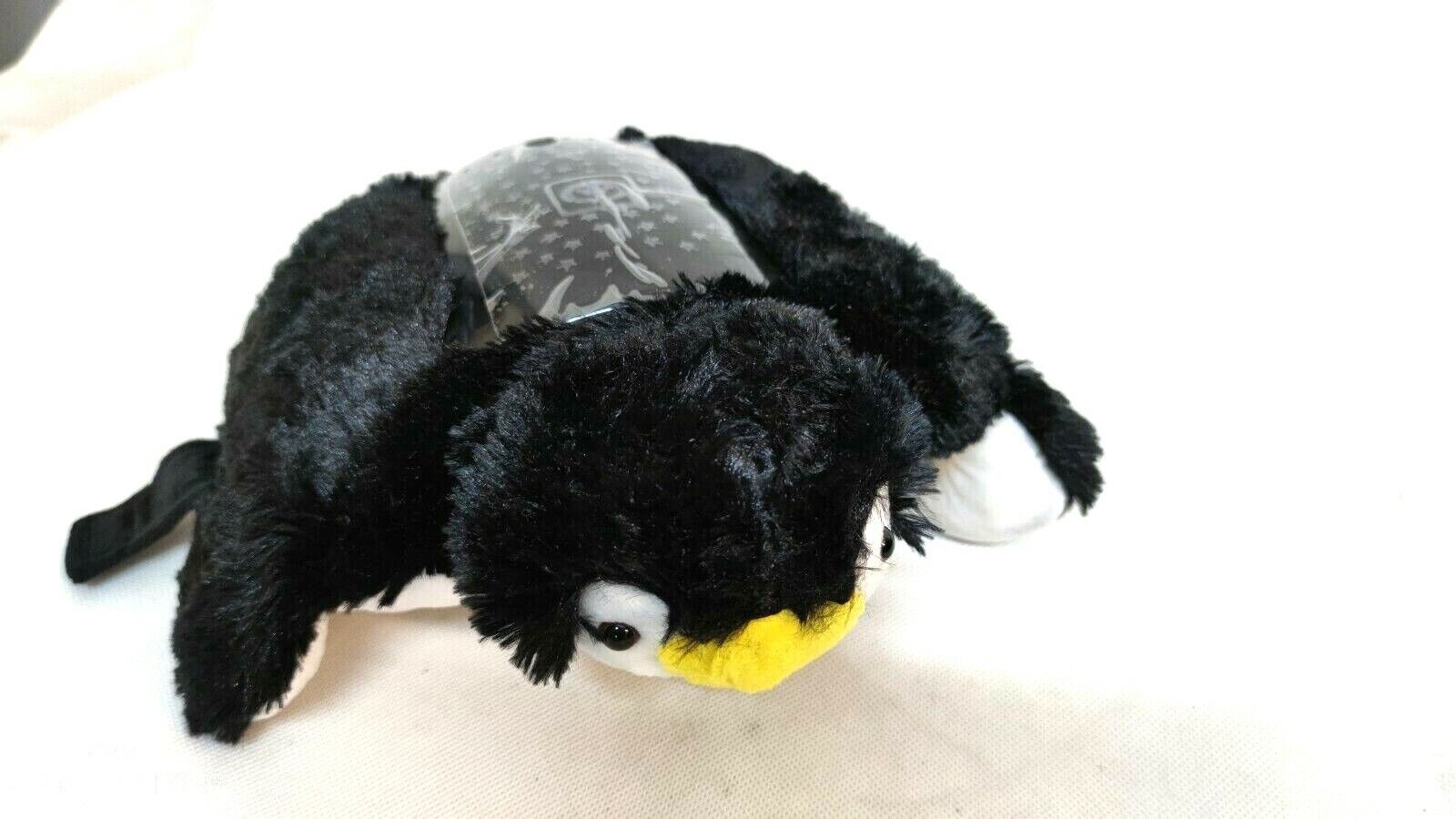 Pinguin Plüschtier mit Projektorlampe