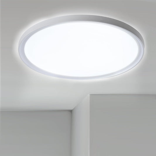 Deckenlicht LED Deckenleuchte flach rund 72 W Durchmesser 45 cm runde Badezimmer