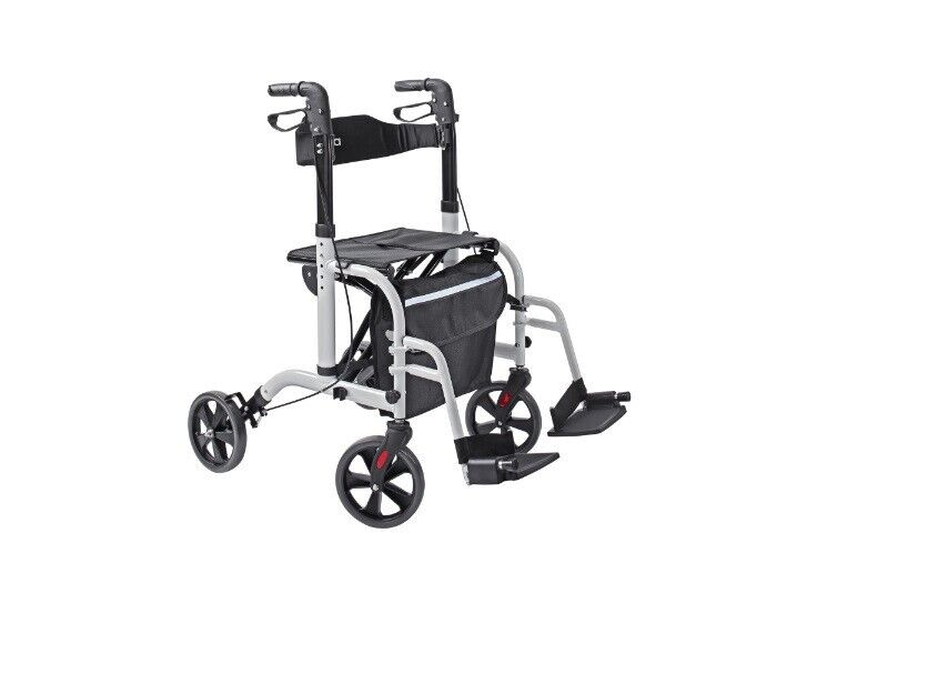 Orbisana Rollator & Rollstuhl 2in1