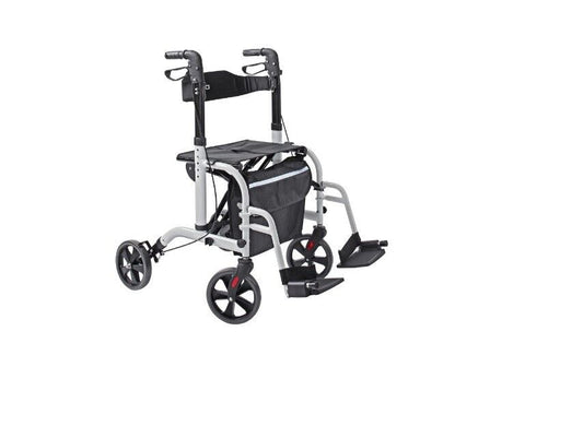 Orbisana Rollator & Rollstuhl 2in1