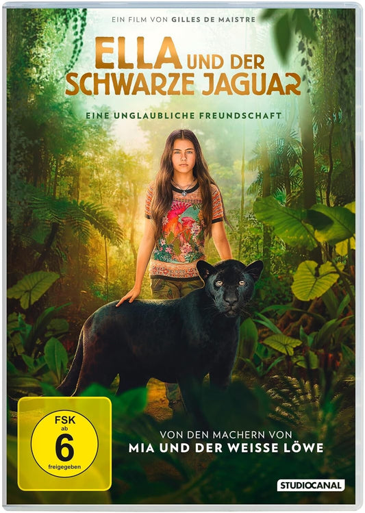 Ella und der schwarze Jaguar (DVD)
