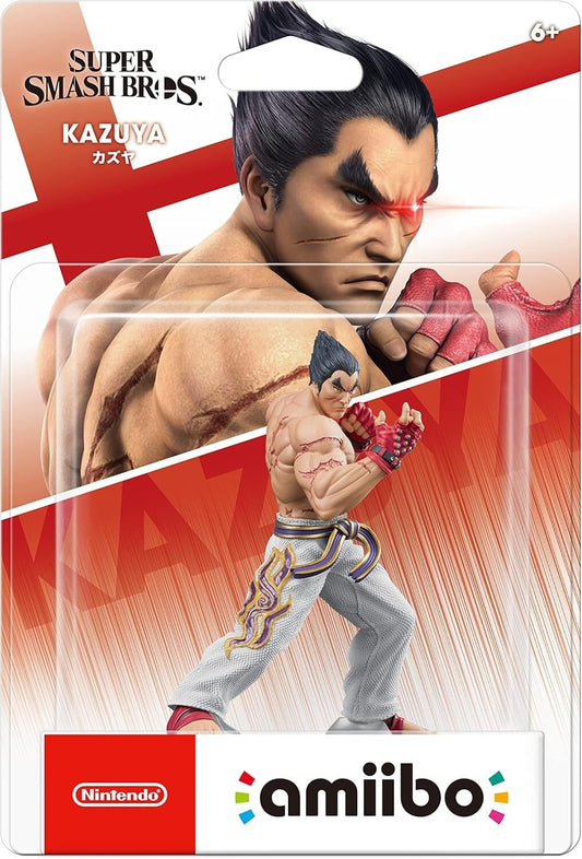 Amiibo Kazuya Super Smash Bros. Series