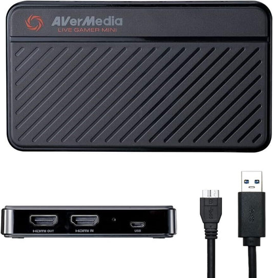 AVerMedia GC311 Live Gamer MINI, Capture Karte - Schwarz (61GC3110A0AB)