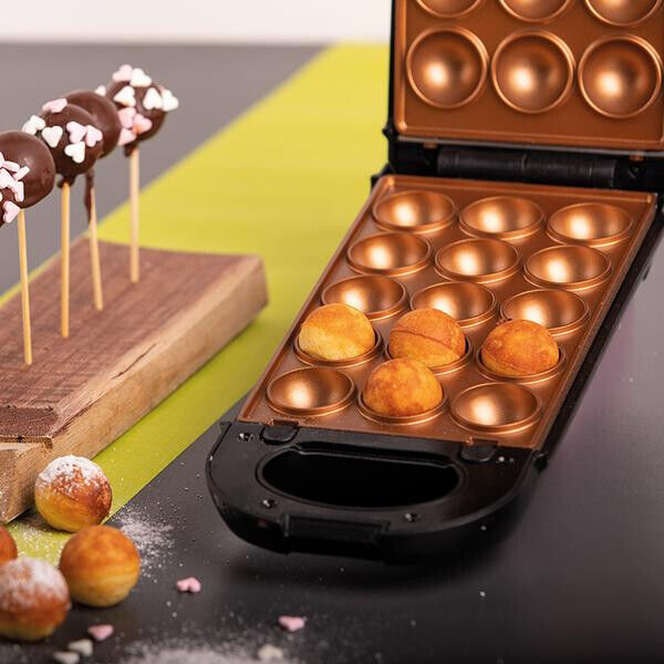 Livington FlipSwitch Back-Einsatzplatten Cakepop Donut Mini-Küchlein