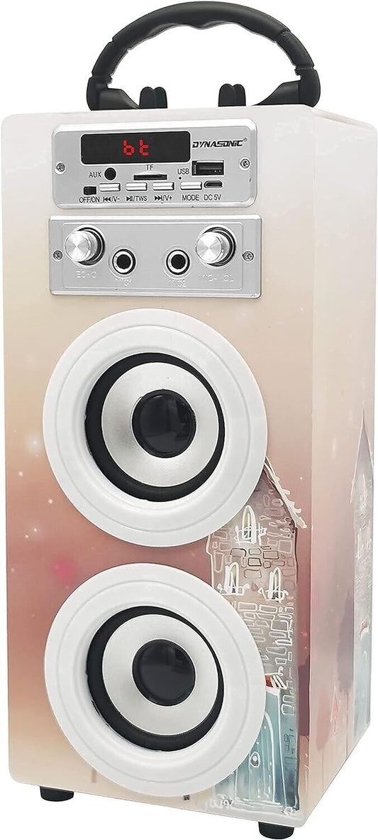 Dynasonic 025-19 Tragbares Karaoke-System - Mehrfarbig