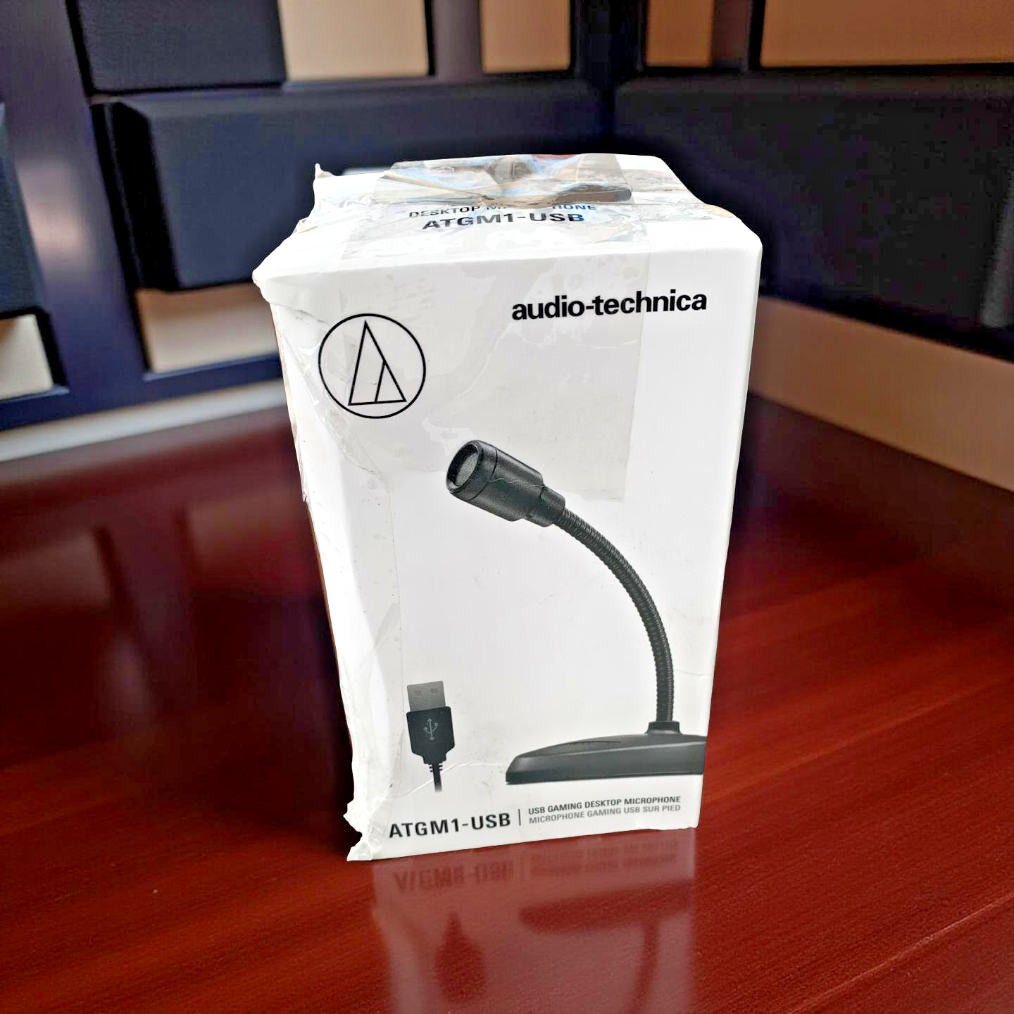 Audio-Technica ATGM1-USB USB-Gaming Desktop Mikrofon