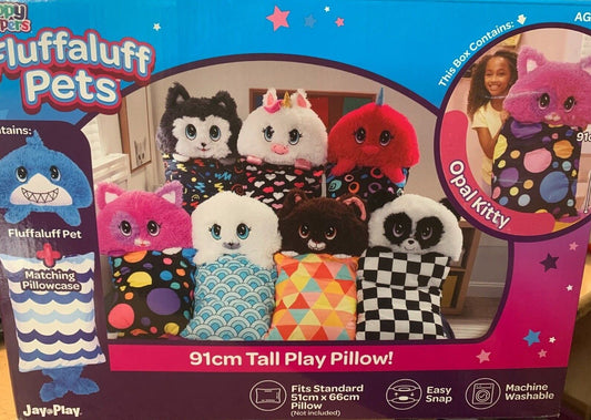 Fluffaluff Pillow Pets Kuschelkissen Einhorn