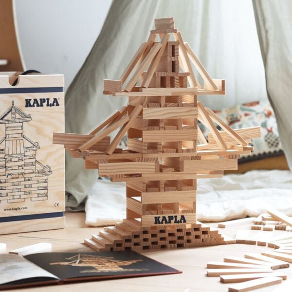 KAPLA Holzbaukasten - 280 Stück (6801)
