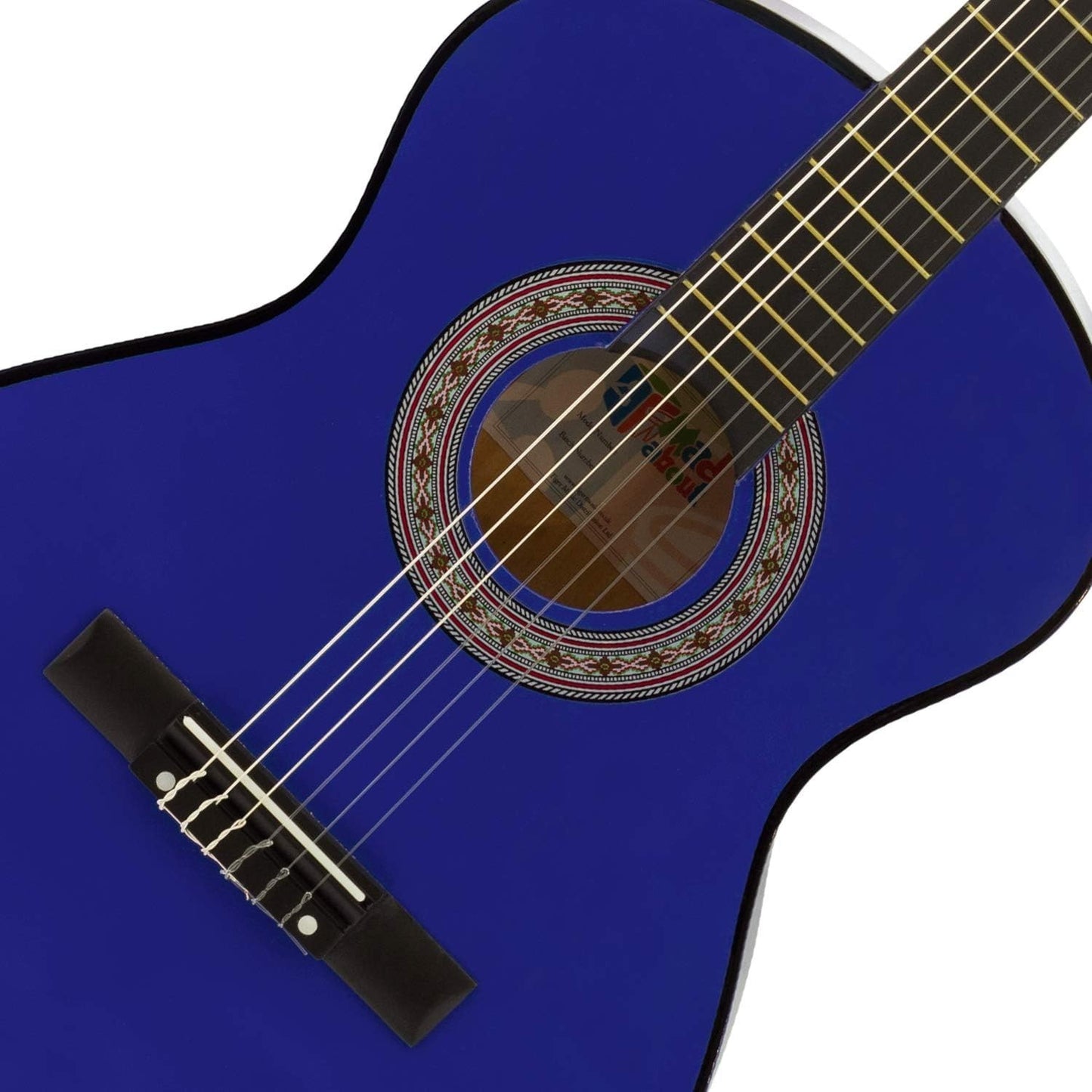 Mad About Gitarre MA-CG02 Blau