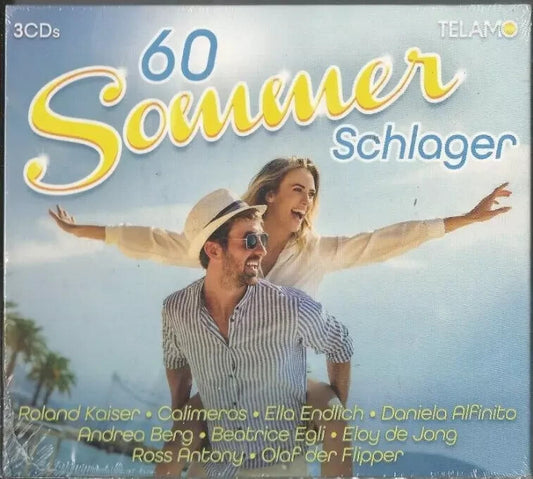 60 Sommer Schlager - 3 CD NEU/OVP