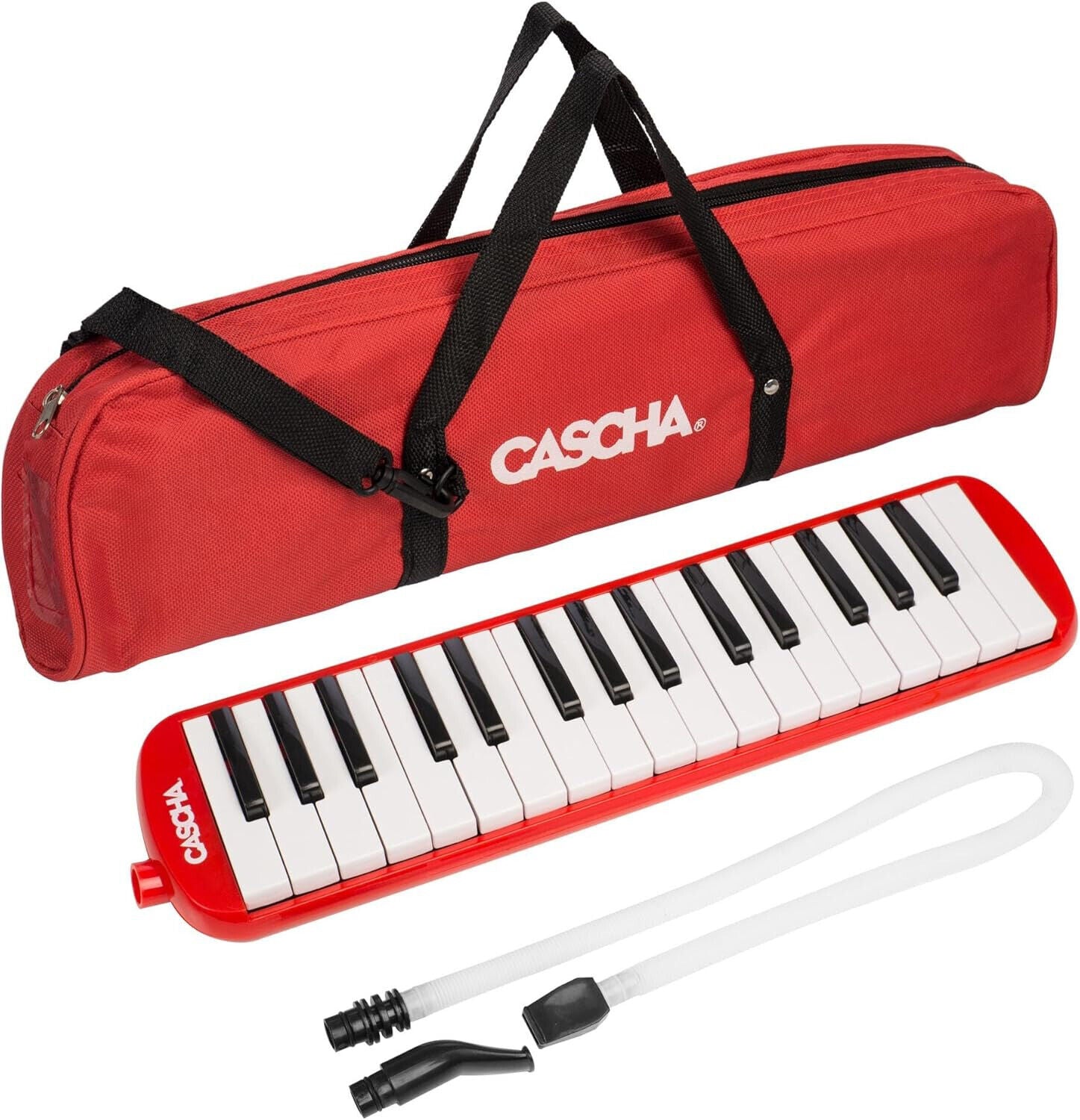 CASCHA HH 2059 Melodicas Melodica Rot