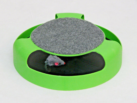 Turbo-Maus Wie geschickt ist Ihre Katze? Katzenspielzeug Katzen Spielzeug Maus