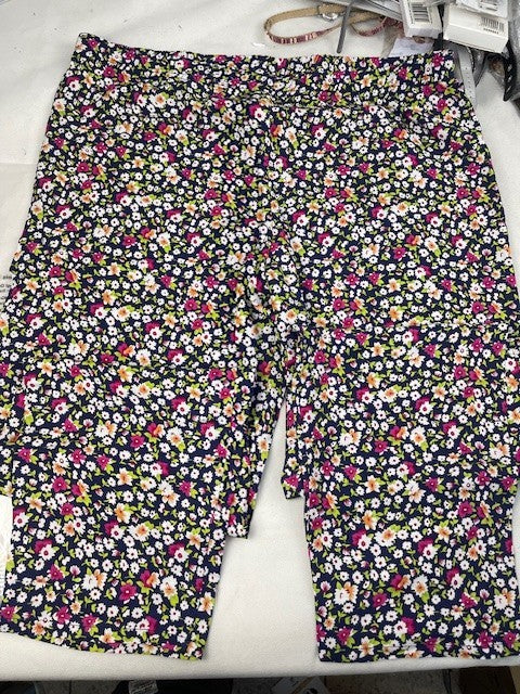 Blumenhose damen XXL 52/54
