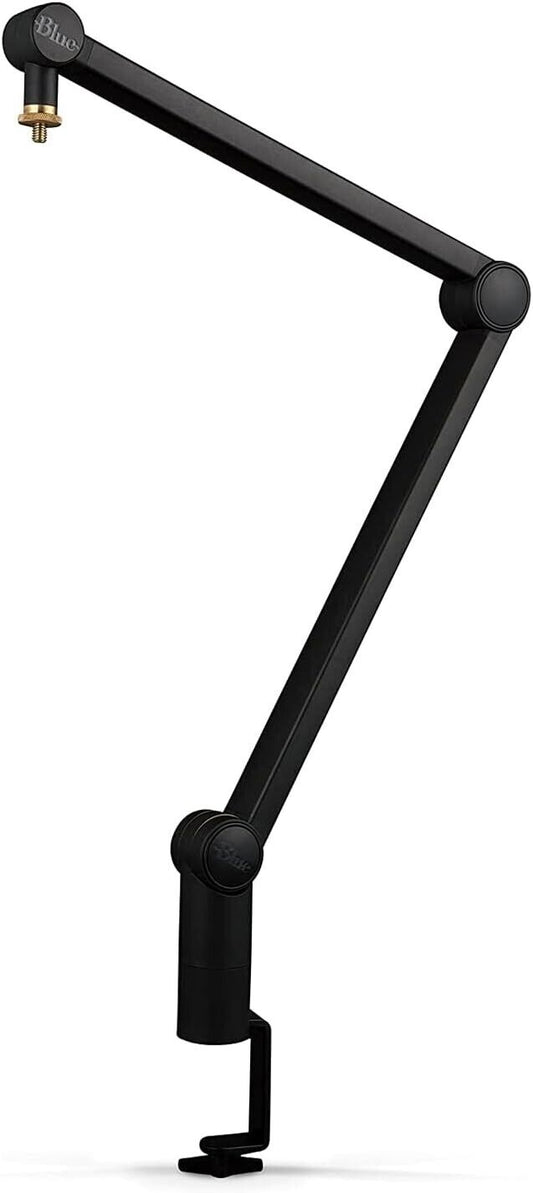 Blue Microphones Compass Premium-Mikrofonschwenkarm mit Innenfederung, Desktop-