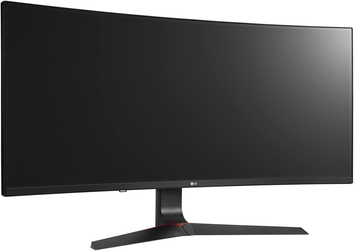 LG Electronics 34GL750-B (34 Zoll) Curved UltraGear Gaming Monitor 144Hz, 1ms