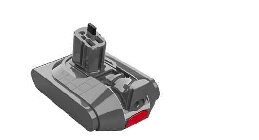 Dyson 968670-02 Akku für Handstaubsauger - Schwarz