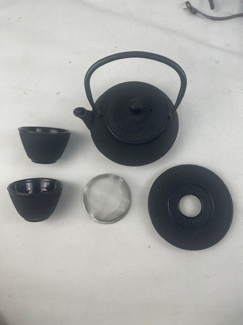 Teekannen Set 4Tlg. Antrazit