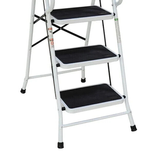 Sicherheitsleiter Genius 4-Tritt-Leiter - so sicher und bequem wie eine Treppe