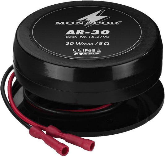 Monacor AR-30 Körperschall-Lautsprecher 30W 1St.