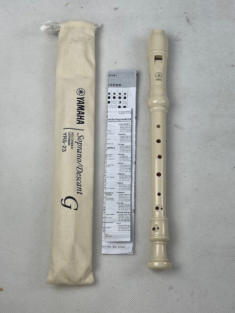 YAMAHA Soprano/Descant